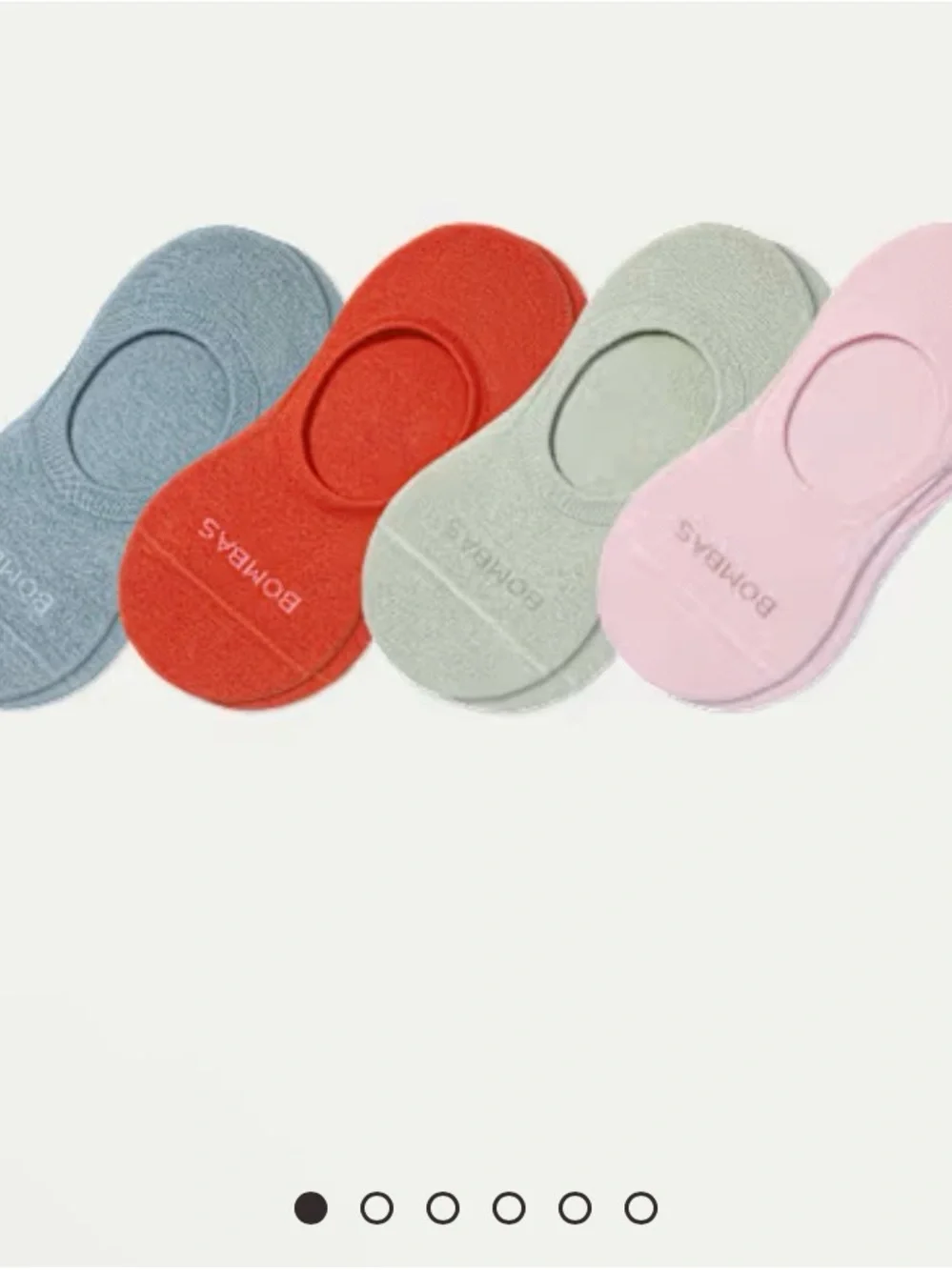 Women’s No-Show Sock Set - Green, Magenta, Yellow, Light Blue